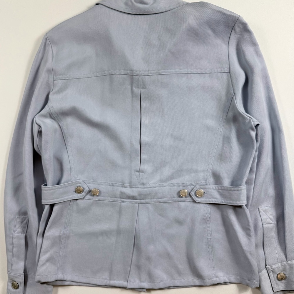 Pendleton Originals TENCEL Jacket Shirt Small NWT Light Blue Gorpcore Utility - Picture 3 of 14